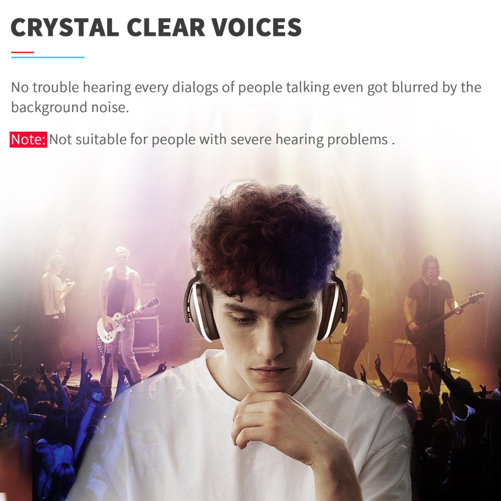 Wireless On-Ear Bass TV Headphones