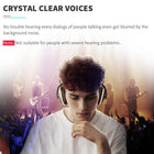 Wireless On-Ear Bass TV Headphones