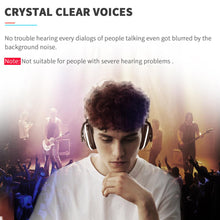 Wireless On-Ear Bass TV Headphones