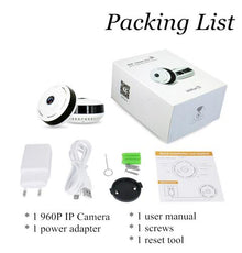 Cobell 960P 360° WiFi Security Camera