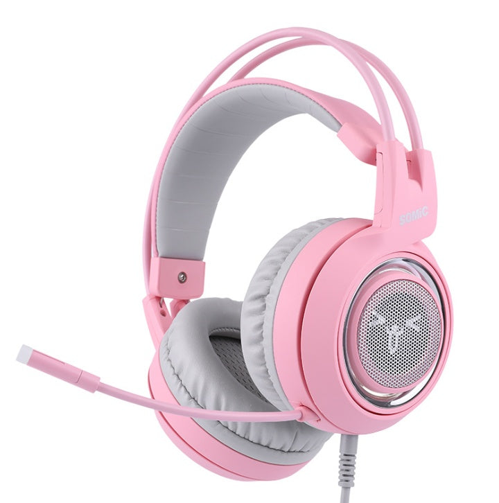 G951 USB 7.1 Cat Ear Gaming Headset