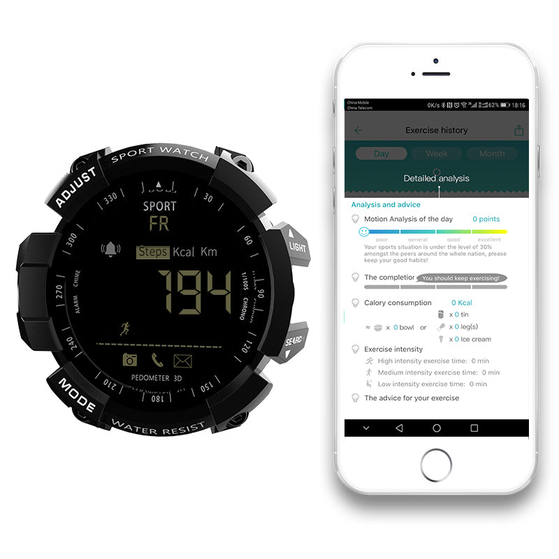 OKMAT MK16 Smartwatch