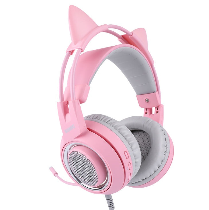 G951 USB 7.1 Cat Ear Gaming Headset