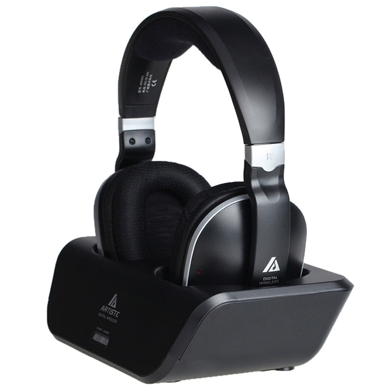Wireless On-Ear Bass TV Headphones