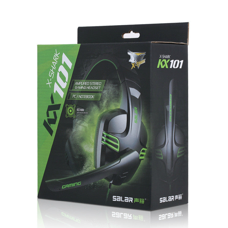 Gaming Headset Computer Headset Subwoofer Gaming Headset With Microphone
