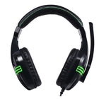 Gaming Headset Computer Headset Subwoofer Gaming Headset With Microphone