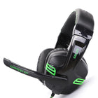 Gaming Headset Computer Headset Subwoofer Gaming Headset With Microphone