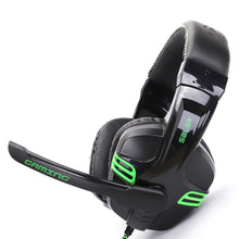 Gaming Headset Computer Headset Subwoofer Gaming Headset With Microphone