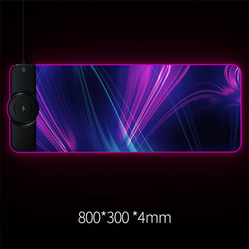 Fast Wireless Charging Gaming Mouse Pad