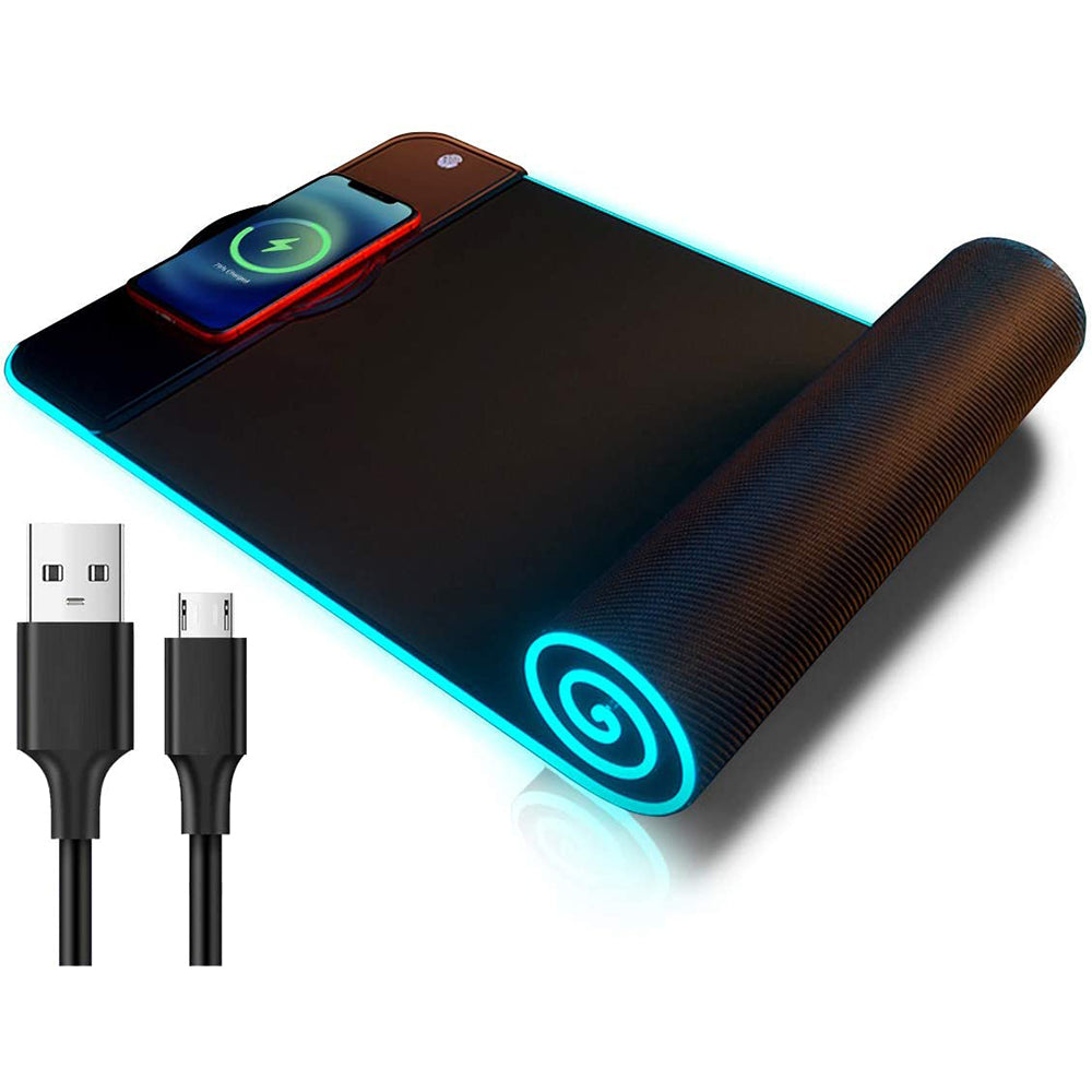 Fast Wireless Charging Gaming Mouse Pad