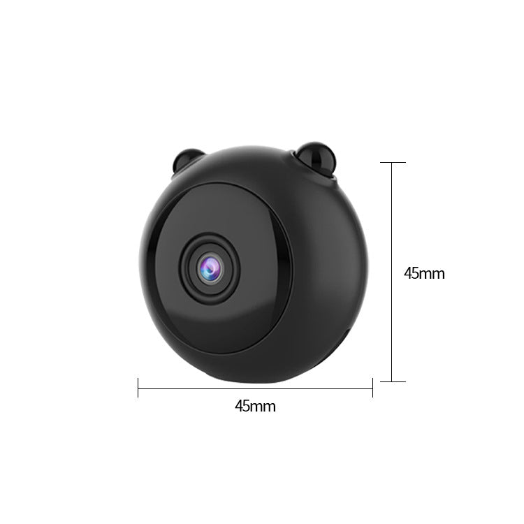 Inteligentna Bezprzewodowa Kamera Wifi Hd Noktowizor