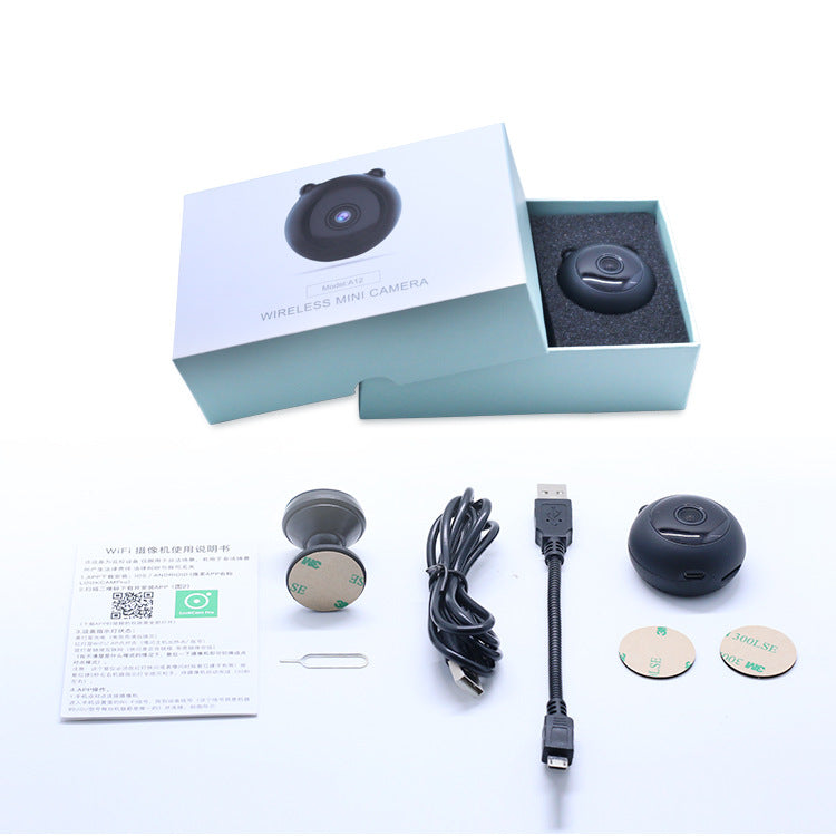 HD WiFi Camera with Night Vision