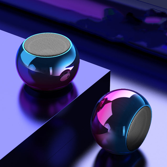 M3 Mini Bluetooth Speaker with Subwoofer