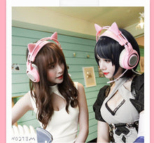 G951 USB 7.1 Cat Ear Gaming Headset