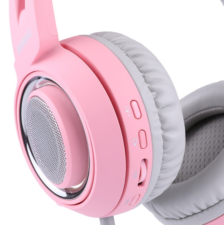 G951 USB 7.1 Cat Ear Gaming Headset