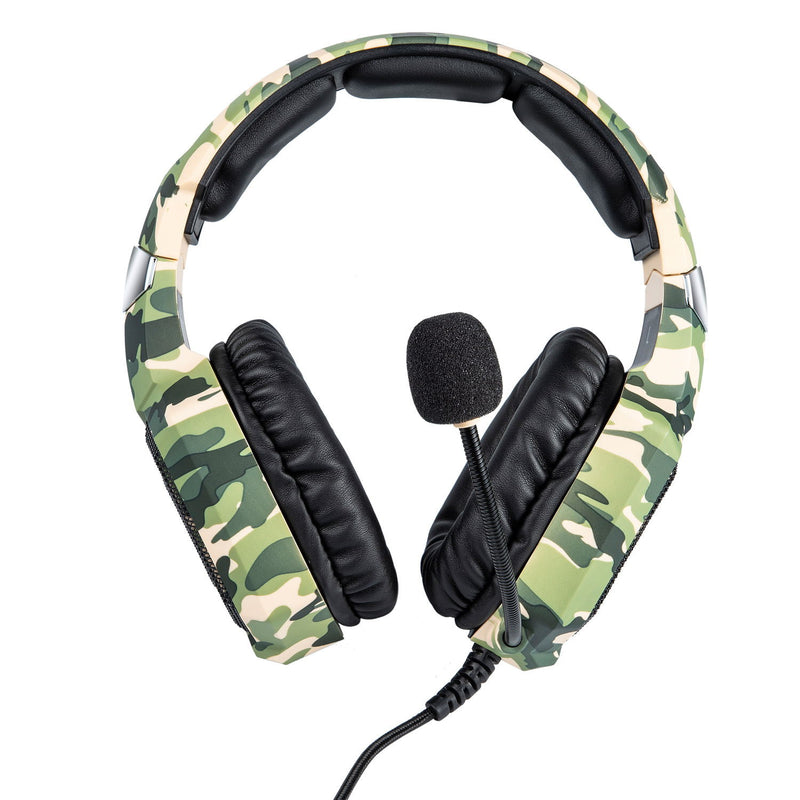 K8 Camo Headphones