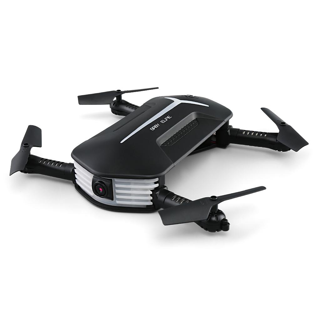 Gravity-sensing Four-axis Remote Control HD Camera Folding Aircraft