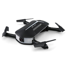Gravity-sensing Four-axis Remote Control HD Camera Folding Aircraft