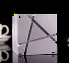 Cube Bluetooth Speaker with Lights & Bass