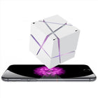 Cube Bluetooth Speaker with Lights & Bass