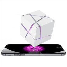 Cube Bluetooth Speaker with Lights & Bass