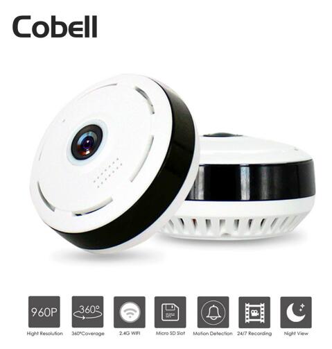 Cobell 960P 360° WiFi Security Camera