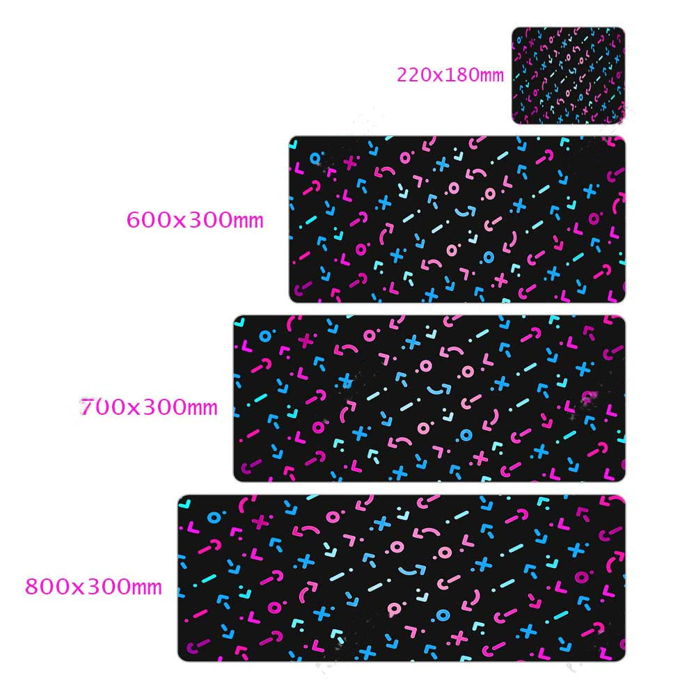 Character Gaming Mouse Pad