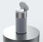 3-in-1 Multi-Function iPhone and AirPods Wireless Charger Portable Bluetooth Speaker with Touch Lamp for Home and Office