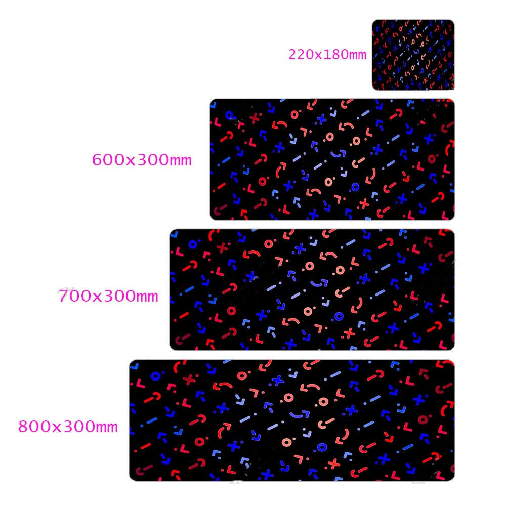 Character Gaming Mouse Pad