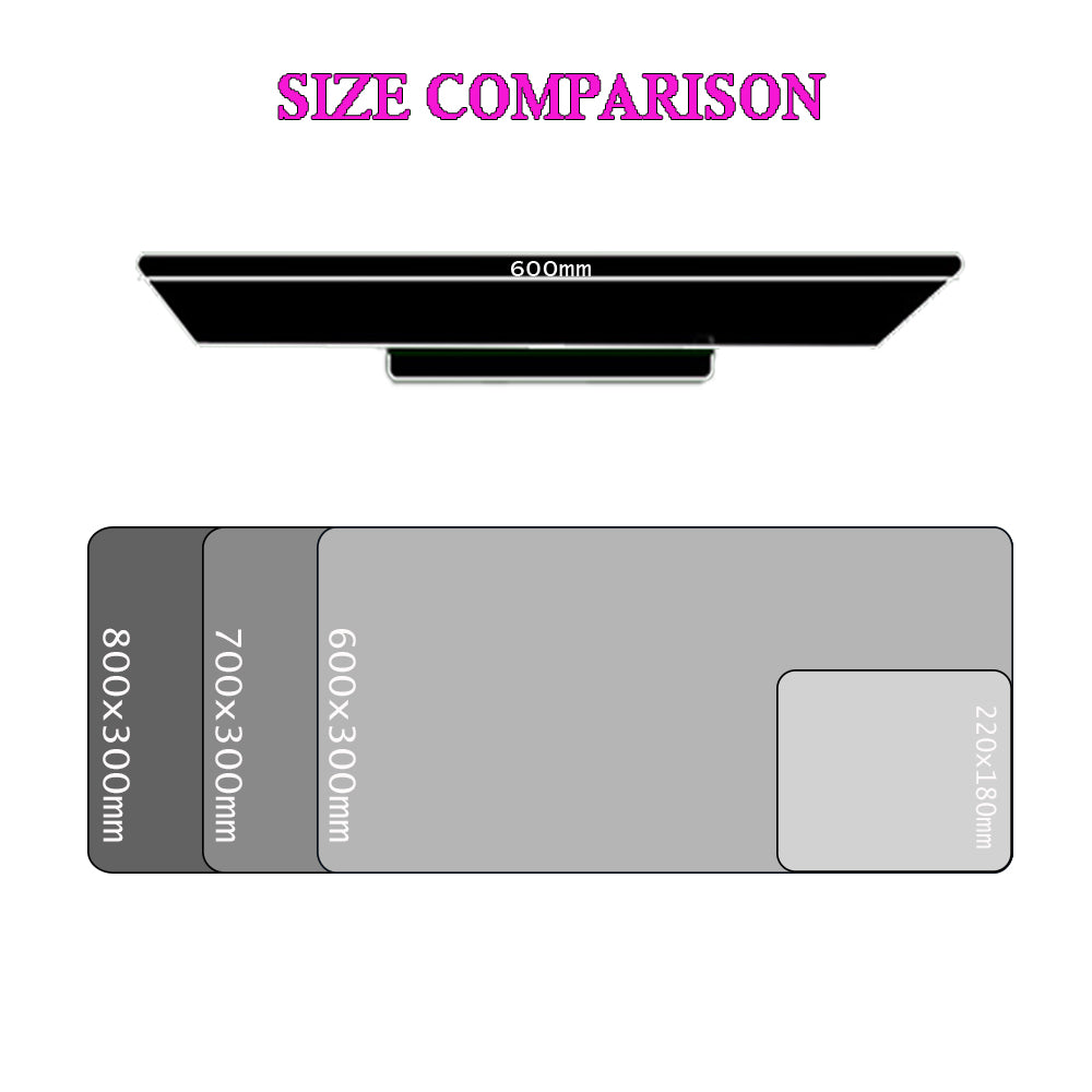 Character Gaming Mouse Pad