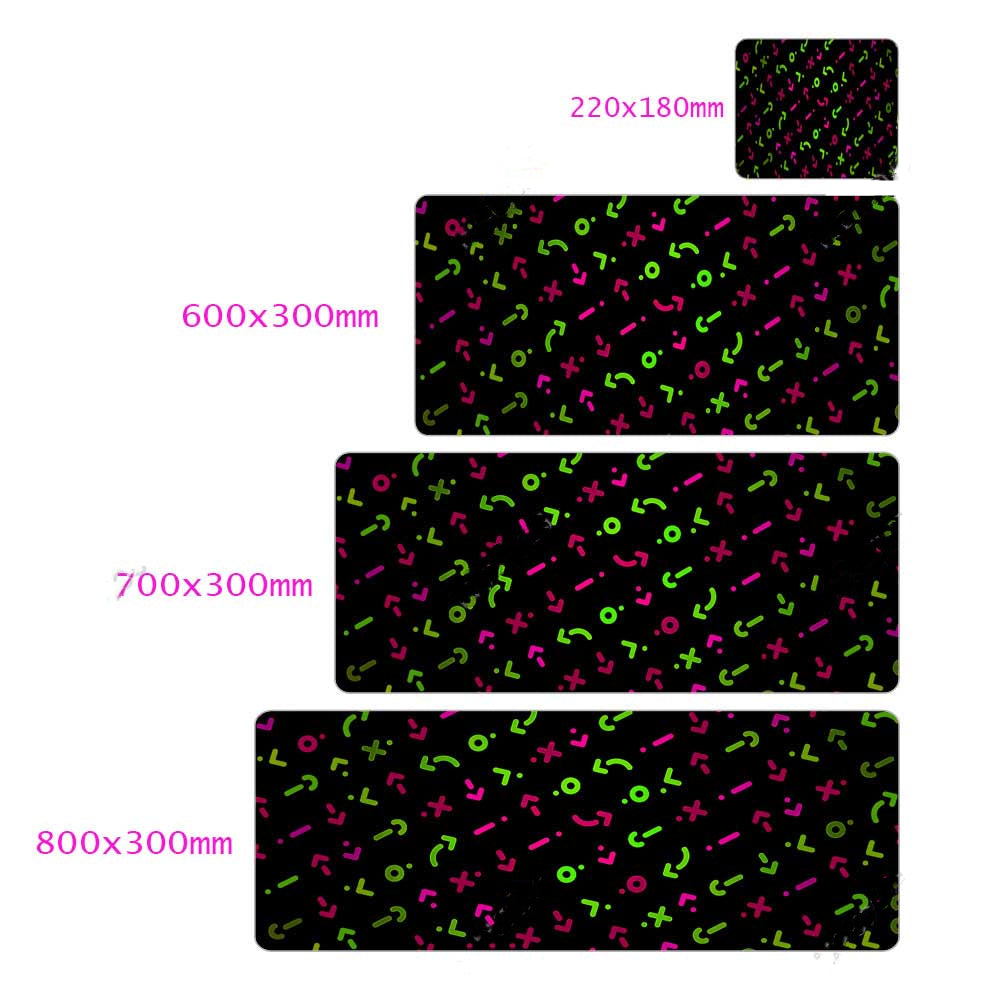 Character Gaming Mouse Pad