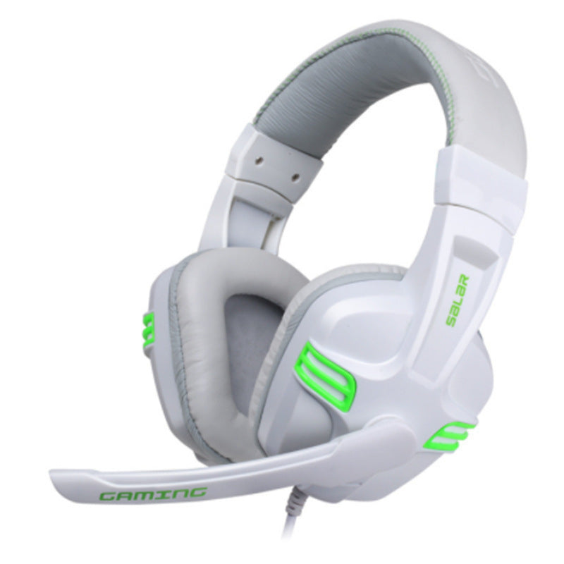 Gaming Headset Computer Headset Subwoofer Gaming Headset With Microphone