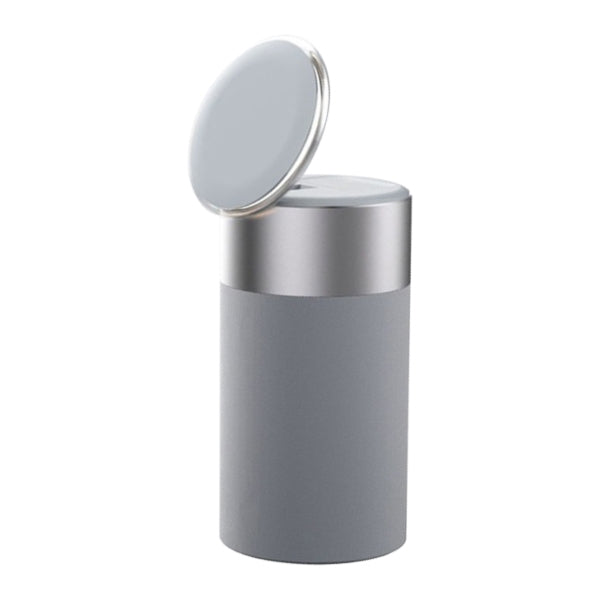 3-in-1 Multi-Function iPhone and AirPods Wireless Charger Portable Bluetooth Speaker with Touch Lamp for Home and Office