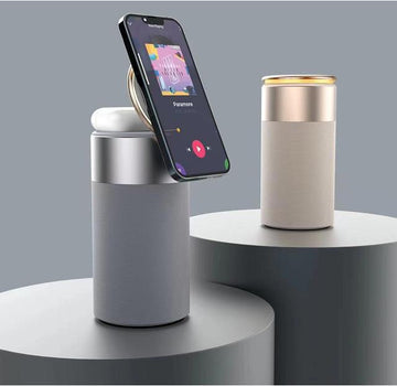 3-in-1 Charger Speaker Lamp